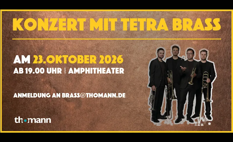 Konzert mit Tetra Brass · Bild 1