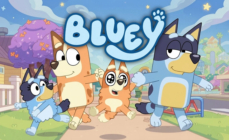 Bluey in Augsburg · Bild 1