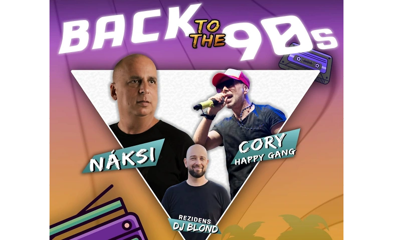 Back to the 90s - Náksi & Happy Gang & DJ Blond - Erding · Bild 1
