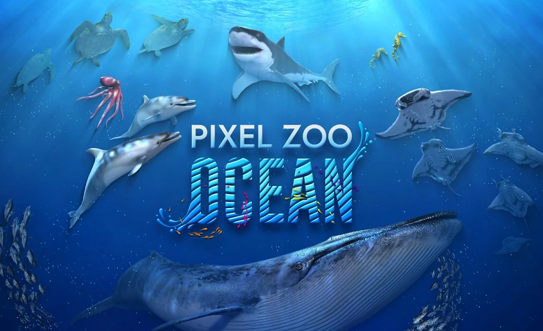 Pixel Zoo Ocean - eine immersive Reise durch den Ozean · Bild 1
