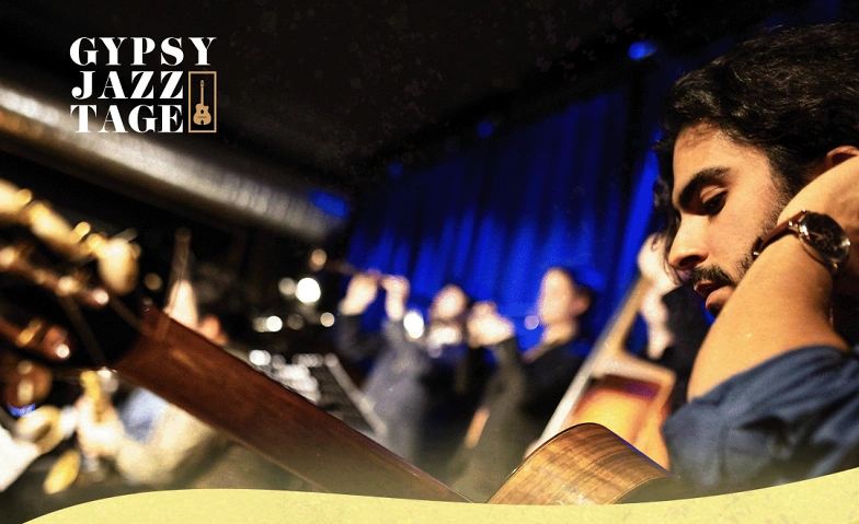 GYPSY JAZZ TAGE 2026 Francisco Batistas Django Orchestrated · Bild 1