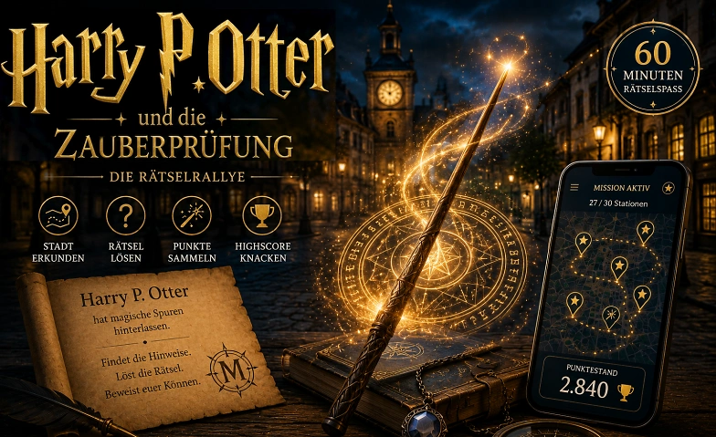 Harry P.Otter und die Zauberprüfung · Bild 1