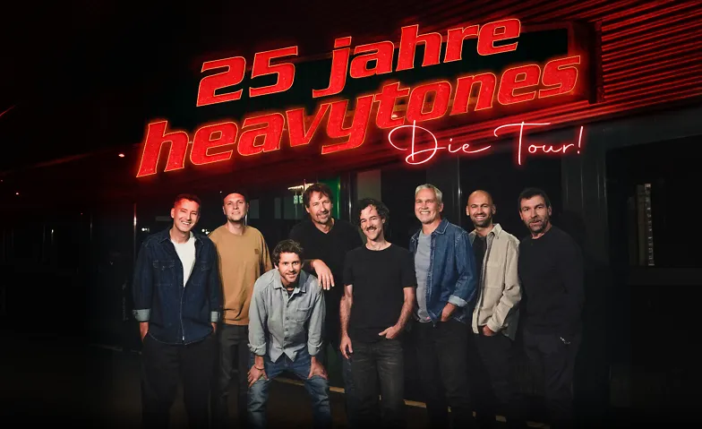 Heavytones - 25 Jahre - Die Tour · Bild 1