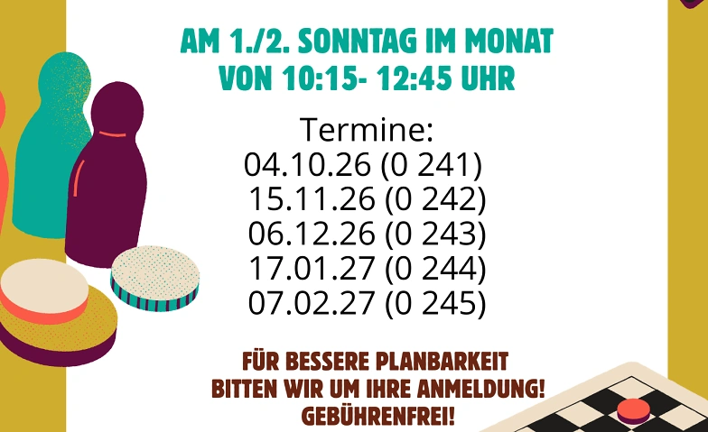 Spielevormittag in der vhs für Erwachsene · Bild 1