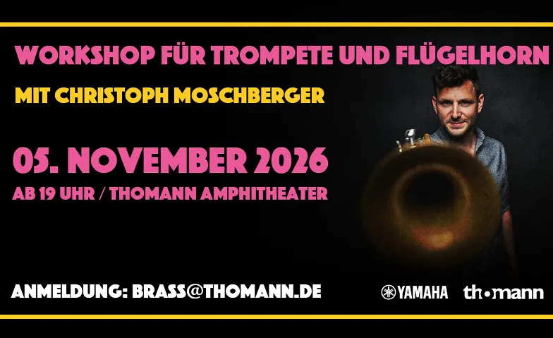Workshop Trompete und Flügelhorn mit Christoph Moschberger · Bild 1