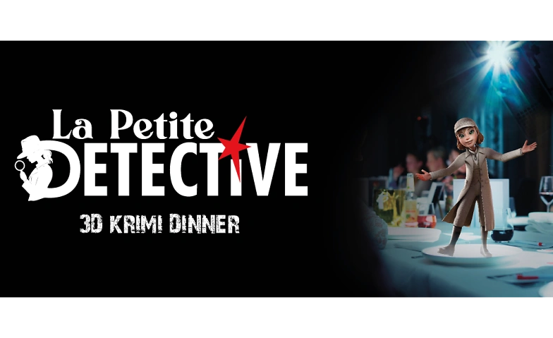 3D Krimi Dinner - La Petite Détective · Bild 1