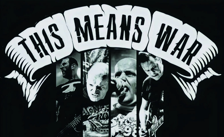 THIS MEANS WAR (BE) + EFFACE + WHOS NEXT · Bild 1