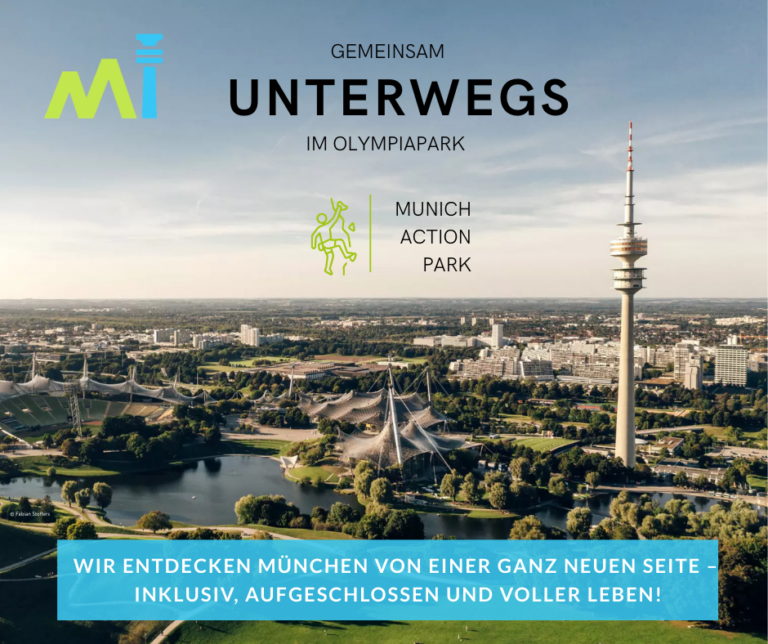 Unterwegs zum Munich Action Park im ehemaligen Olympia-Eissportzentrum · Bild 1