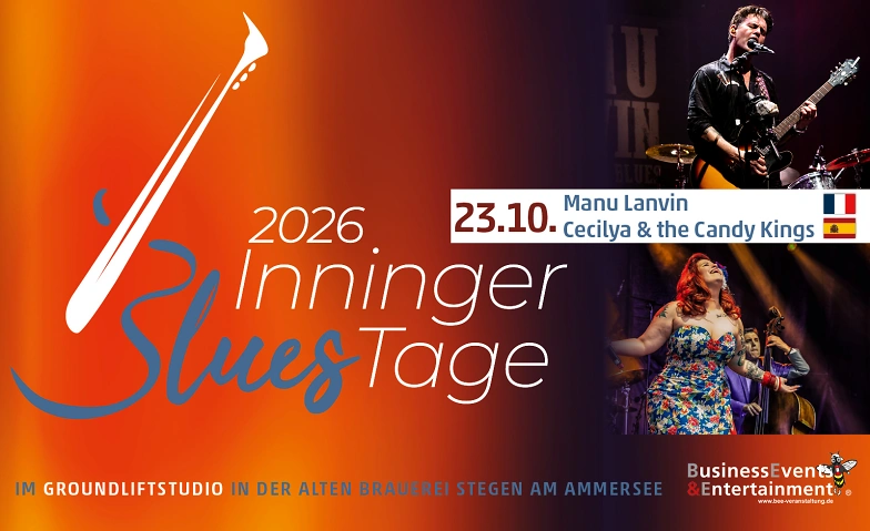 Inninger Blues Tage 2026 - Tag 3 von 4 · Bild 1