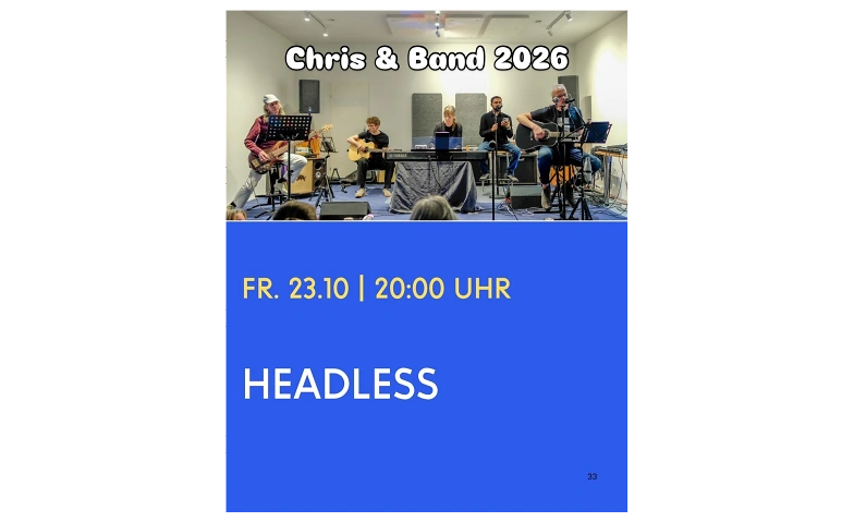 HEADLESS · Bild 1