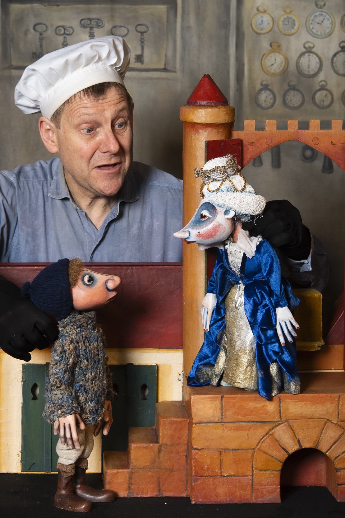 Vom Fischer und seiner Frau (ab 5 bis 13+ Jahre) - Moussong Theater mit Figuren · Bild 1