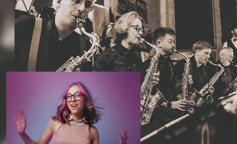 „Resident Alien Big Band feat. Caro Kelley“ · Bild 1
