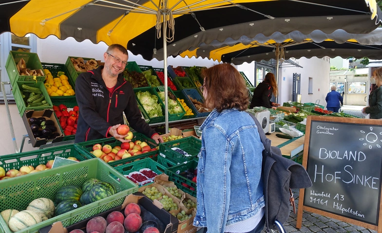 Bauernmarkt - Wochenmarkt · Bild 1