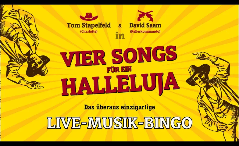 „4 Songs für ein Halleluja" · Bild 1