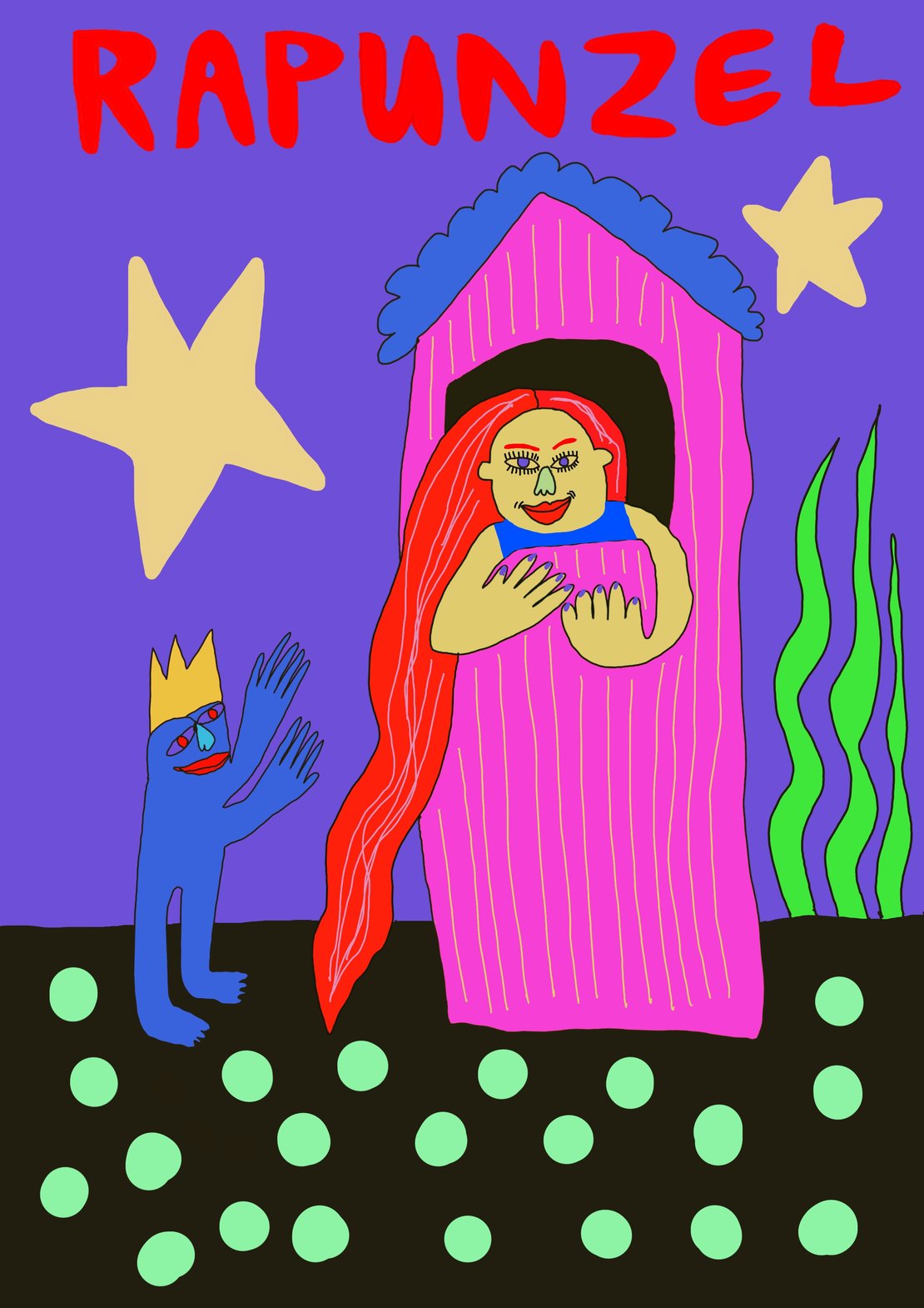 Rapunzel (ab 3) - Theater Fritz und Freunde · Bild 1