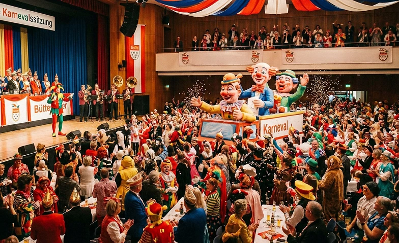 Inthronisation der Prinzessin mit Showprogramm · Bild 1