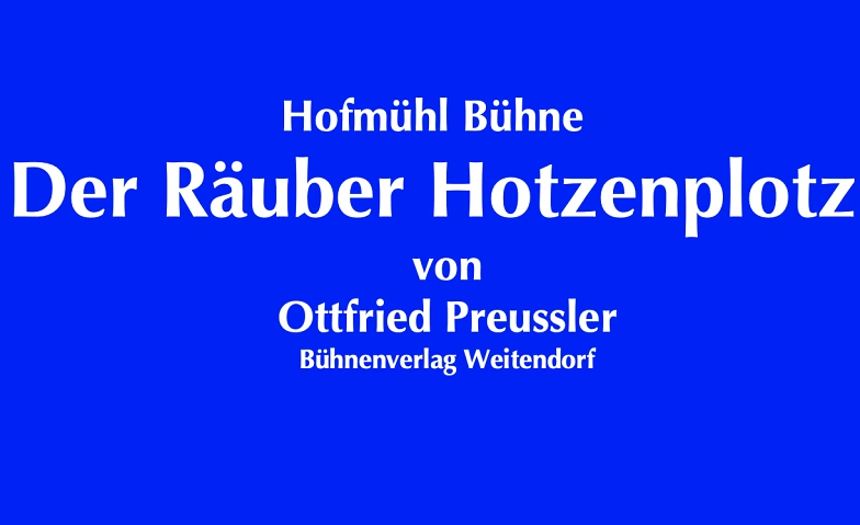 Der Räuber Hotzenplotz · Bild 1