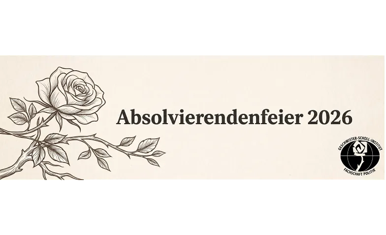 Absolvierendenfeier Politikwissenschaft (GSI - B.A./M.A.) · Bild 1