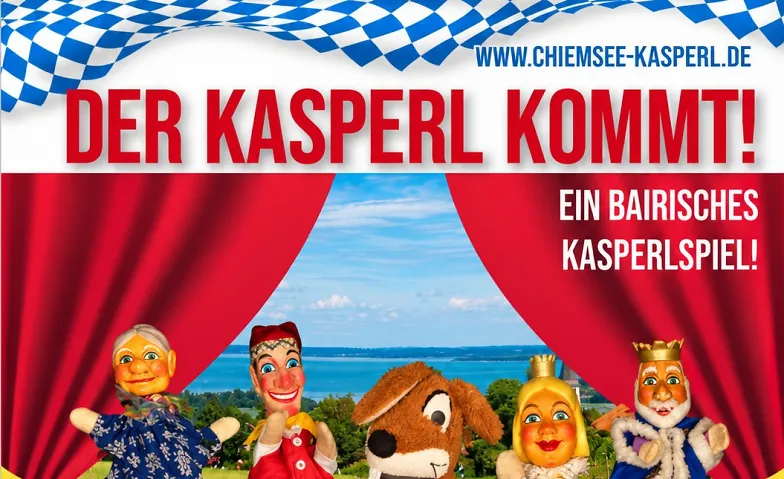 Der Kasperl kommt - Kasperl,Mucki&die verzauberte Mülltonne · Bild 1
