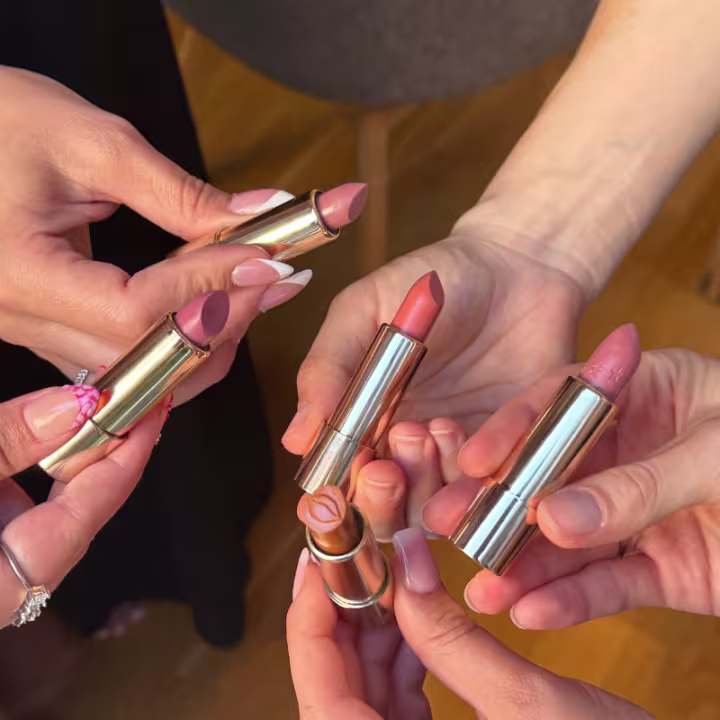 Lipgloss- oder Lippenstift-Workshop in München · Bild 1