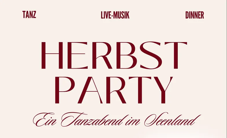 Herbstparty im Hotel Sonnenhof, Pleinfeld · Bild 1