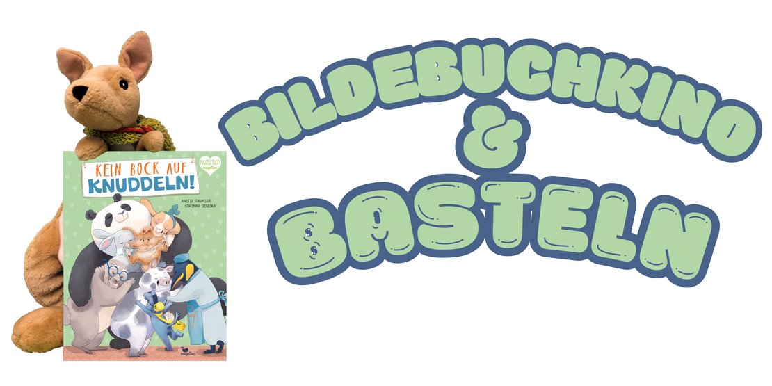 AUSGEBUCHT! Bilderbuchkino: Kein Bock auf Knuddeln · Bild 1