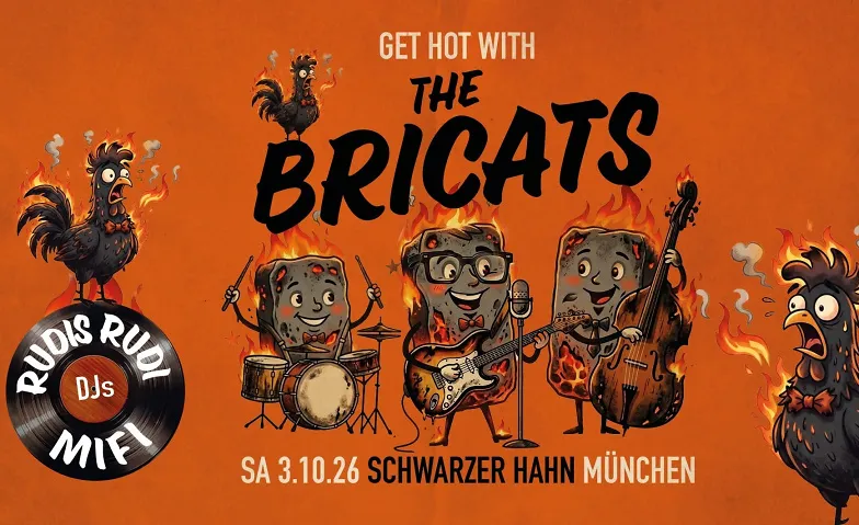 Get Hot With The Bricats · Bild 1