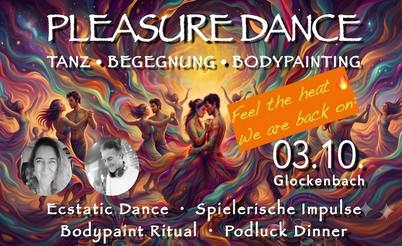 PLEASURE DANCE Tanz • Begegnung • Bodypainting · Bild 1