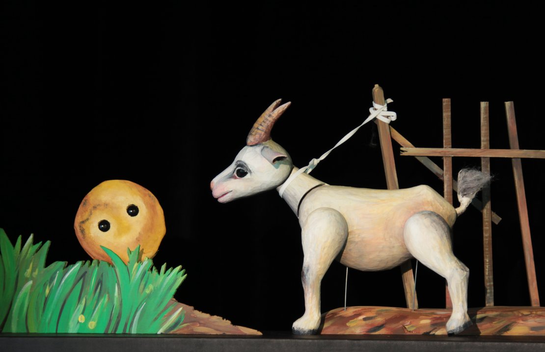 Der dicke, fette Pfannkuchen (ab 3 bis 8+) - Moussong Theater mit Figuren · Bild 1