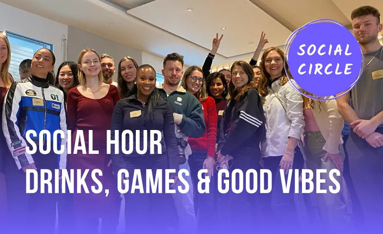 Social Hour: Drinks, Games & Vibes (50 FREE Tickets) · Bild 1