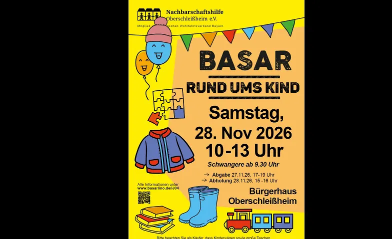 Basar Rund ums Kind der NBH Oberschleißheim e.v. · Bild 1