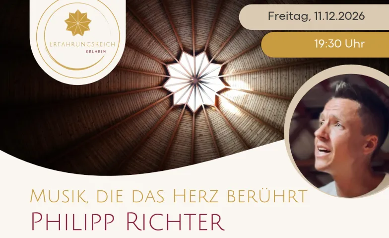 Philipp Richter live im Erfahrungsreich Kelheim · Bild 1