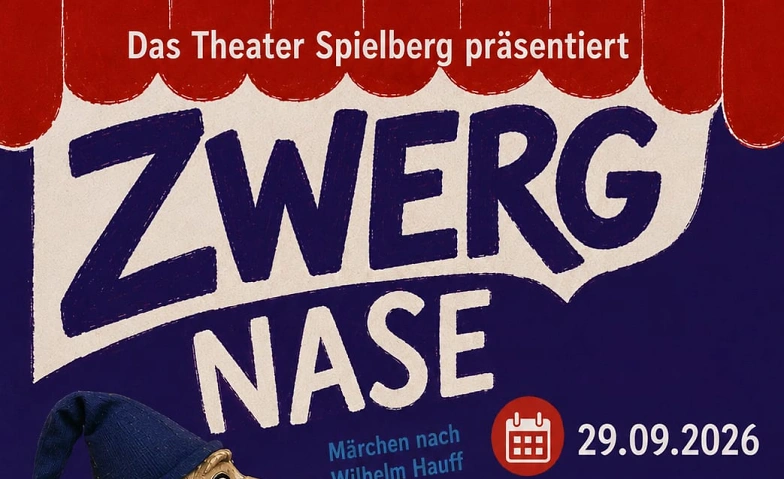 Puppentheater: Zwerg Nase · Bild 1