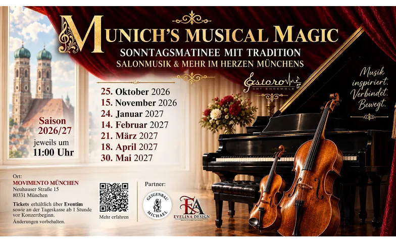 Munich’s Musical Magic – Sonntagsmatinee mit Salonmusik · Bild 1
