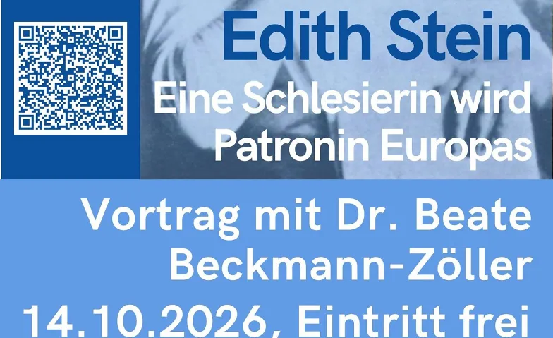 Edith Stein. Eine Schlesierin wird Patronin Europas · Bild 1