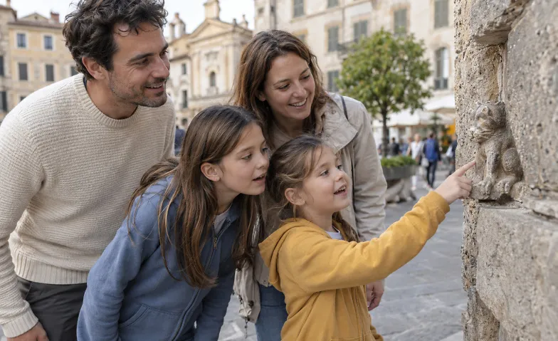 Familien-Schatzsuche Regensburg: Rätsel-Tour Altstadt · Bild 1