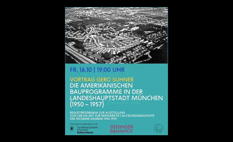 Die amerikanischen Bauprogramme in der Landeshauptstadt · Bild 1