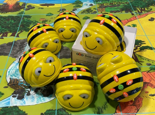 Entdeckerwerkstatt mit dem BeeBot · Bild 1