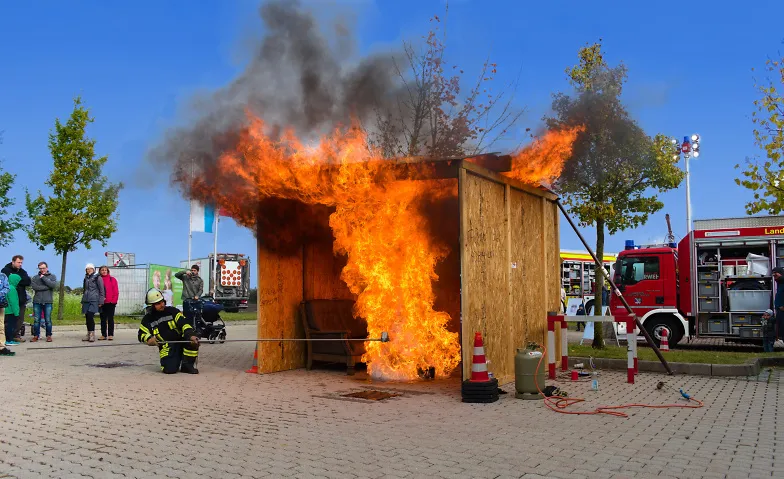 Tag der offenen Tür Feuerwehr Geiselbullach · Bild 1