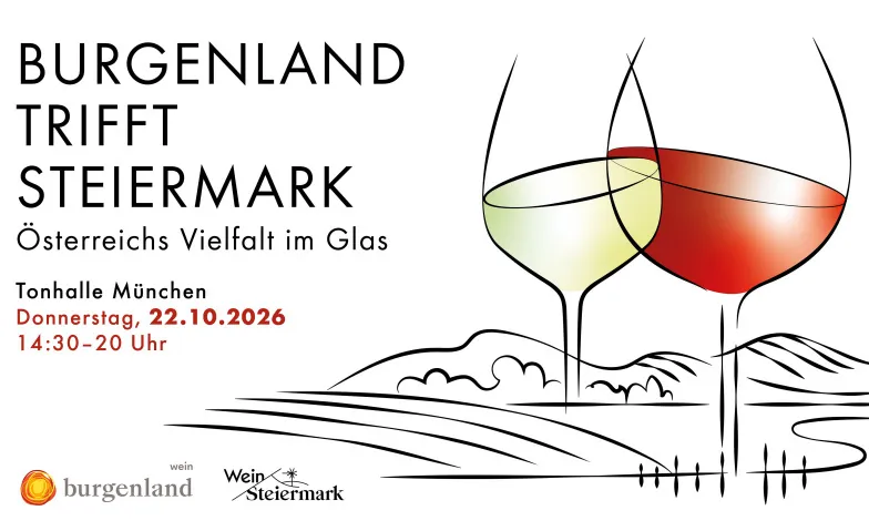 Burgenland trifft Steiermark - Österreichs Vielfalt im Glas · Bild 1