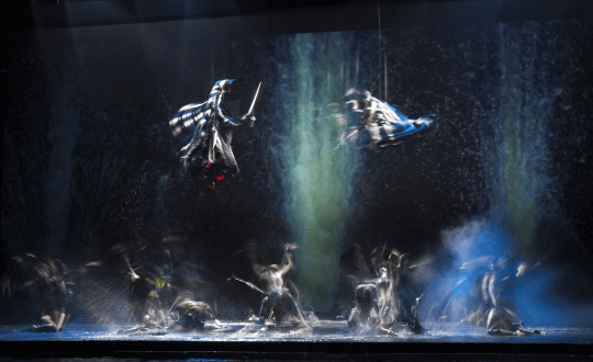 Silvestershow: Sinatra: Perfectly Frank! · Bild 1