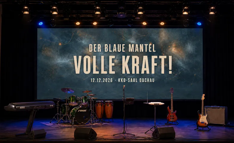 Der Blaue Mantel - Volle Kraft! · Bild 1