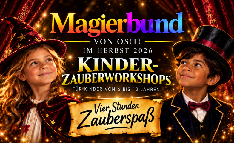 Kinder Zauberworkshop im Herbst in Straubing · Bild 1
