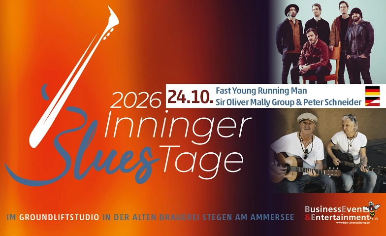 Inninger Blues Tage 2026 - Tag 4 von 4 · Bild 1