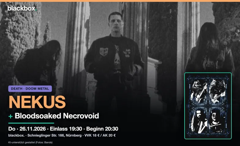 Nekus + Bloodsoaked Necrovoid · Bild 1