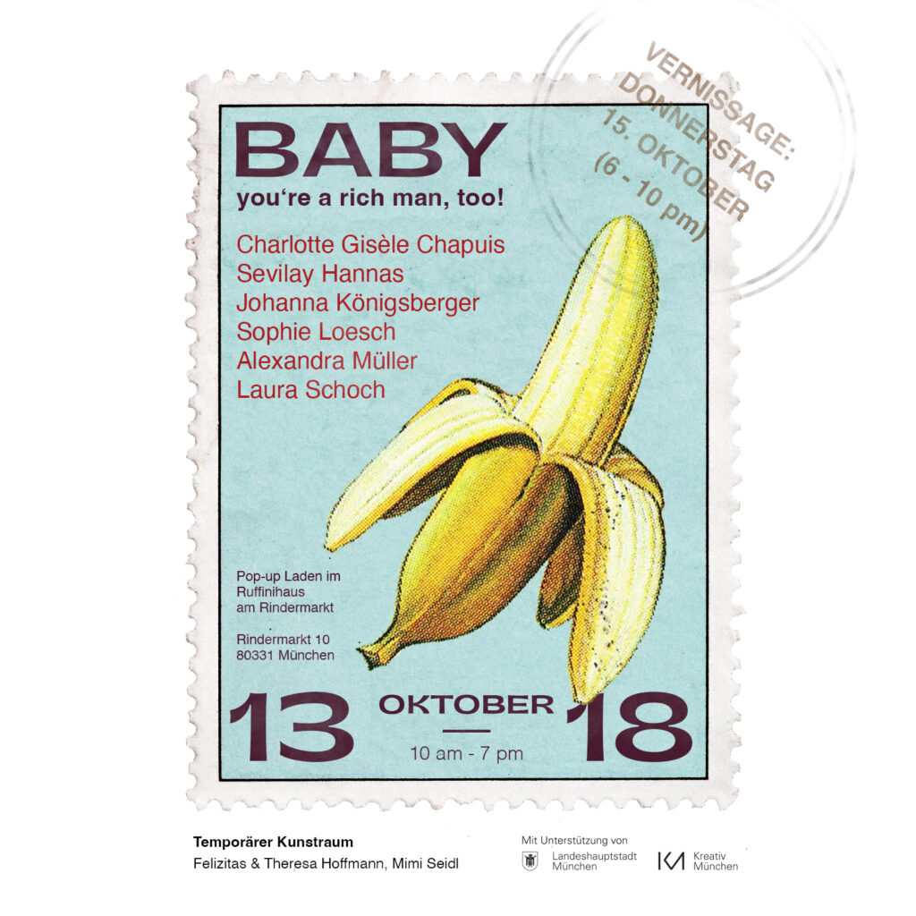 BABYRICHMAN – Edition V – Temporärer Kunstraum · Bild 1