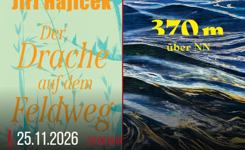 Lesung: Jiří Hájíček – Zwei Romane aus Südböhmen · Bild 1