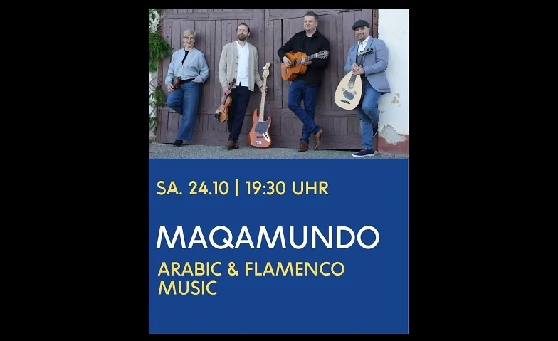 MAQAMUNDO – Arabic & Flamenco Music · Bild 1