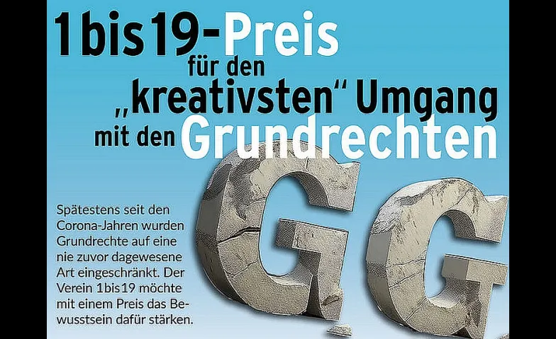 Verleihung des 1bis19-Preis · Bild 1