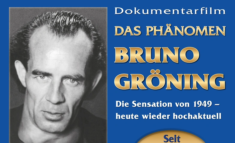 Dokumentarfilm über Bruno Gröning: „Wer heilt, hat Recht.“ · Bild 1